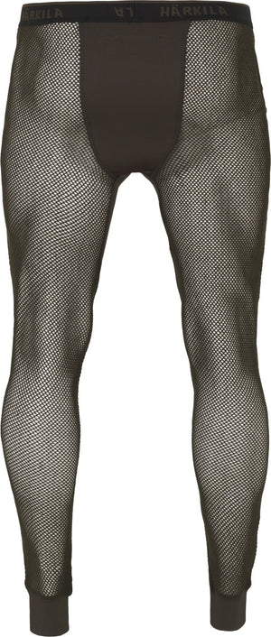Härkila Base Mesh long johns Shadow brown  - Härkila