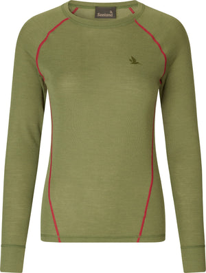 Hawker Base layer - Women Capulet Olive - Seeland
