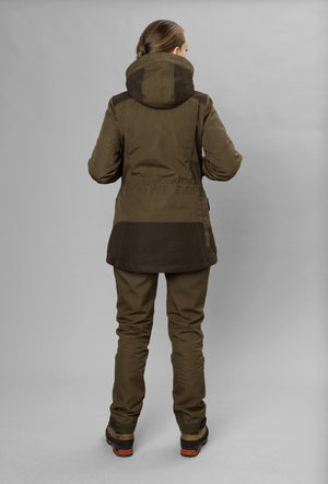 KeyPoint Kora Jakke Pine Green/Grizzly Brown - Seeland