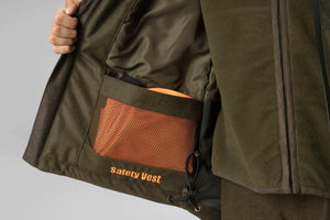 Avail Junior Jacket Pine green melange - Seeland