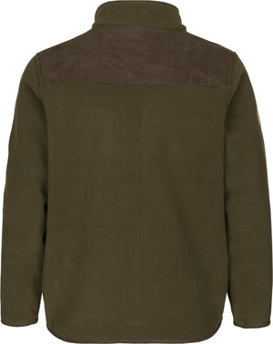 Bolt Junior Fleece Jakke Pine green - Seeland