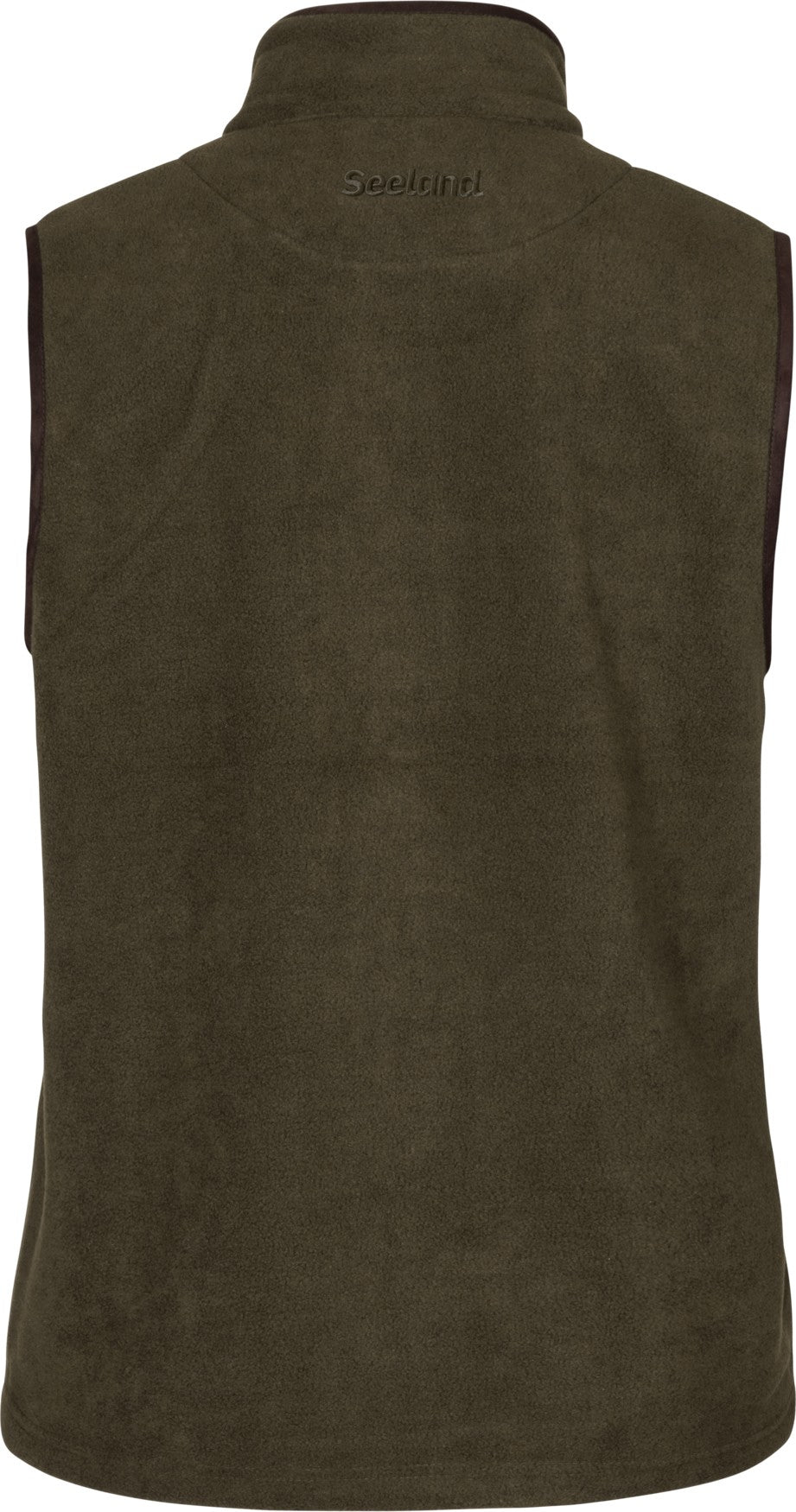 Woodcock Earl Fleece Vest - Pine green melange - Seeland