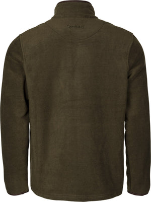 Woodcock Earl Fleece Jakke - Pine green melange - Seeland