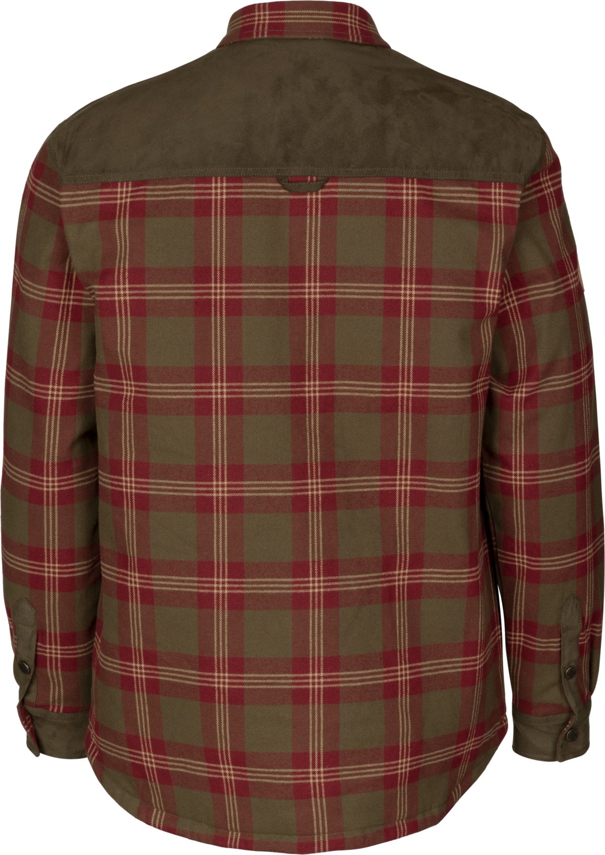 Vancouver Skjorte Red check - Seeland