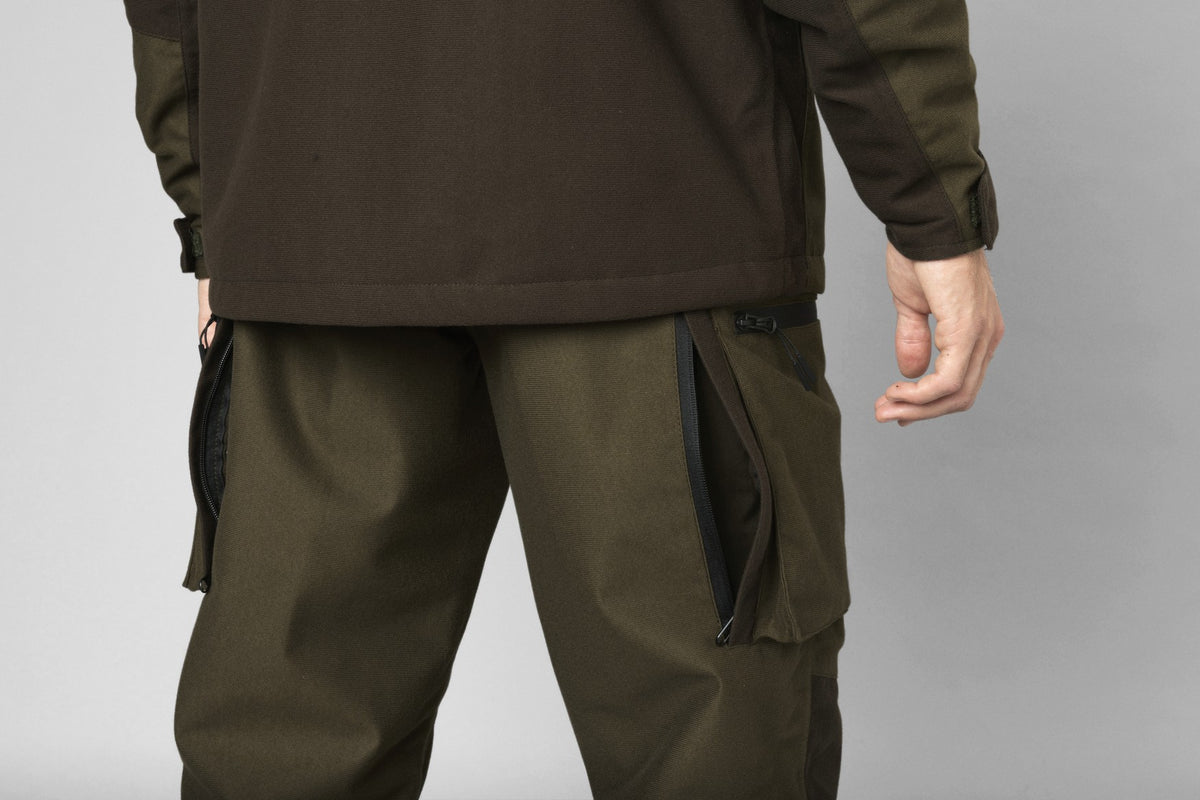 Chaser Bukser - Pine green - Seeland