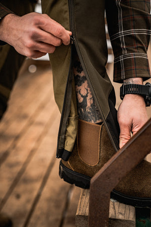 Hemlock Bukser - Military Olive/Pine Green - Seeland