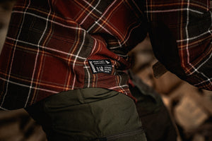 Hemlock Bukser - Pine Green/Grizzly Brown - Seeland