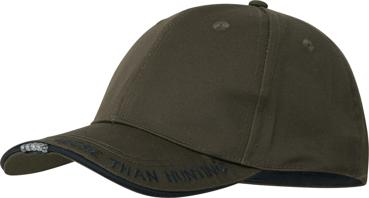 Slate LED Cap Pine green - Seeland