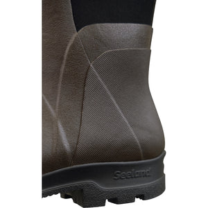 Hillside Flex Gummistøvler - Dark Brown - Seeland