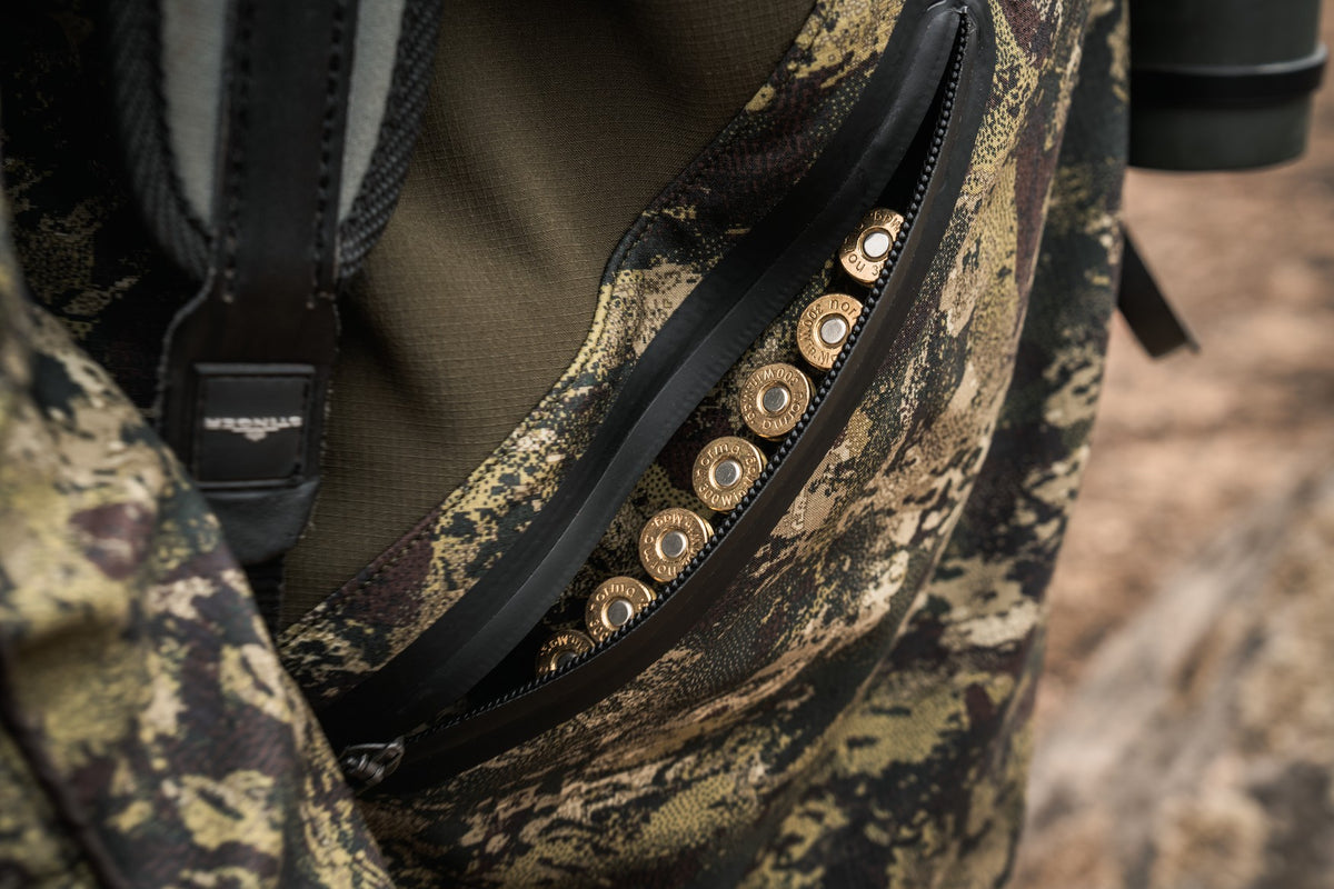 Chaser Aero Camo - Jakke InVis MPC green - Seeland