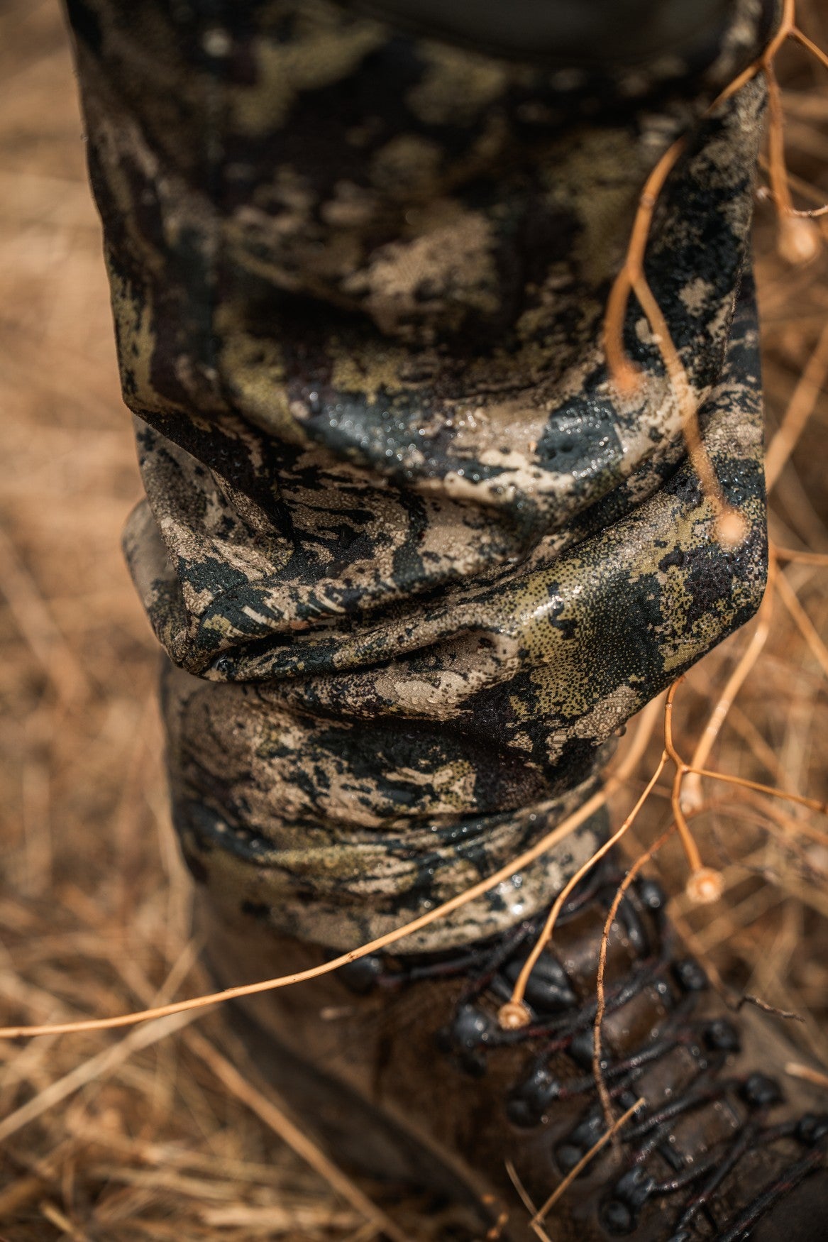 Chaser Aero Camo - bukser InVis MPC green - Seeland