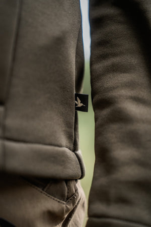 Tidal Tora Fleece-jakke Pine green - Seeland
