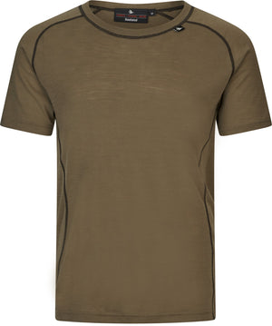 Apex Merino T-shirt Covert Green - Seeland