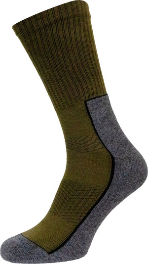 Field Strømpe - 3Pack Pine Green/Dark Grey - Seeland