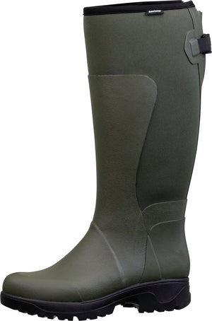 Hillside Flex Women Gummistøvler - Pine green - Seeland