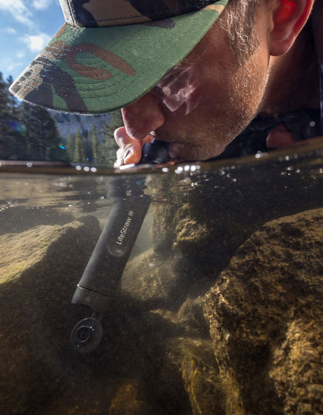 Peak Series Personal Water Filter Straw - LifeStraw