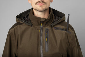 Forest Hunter GTX jakke Hunting green/Shadow brown - Härkila