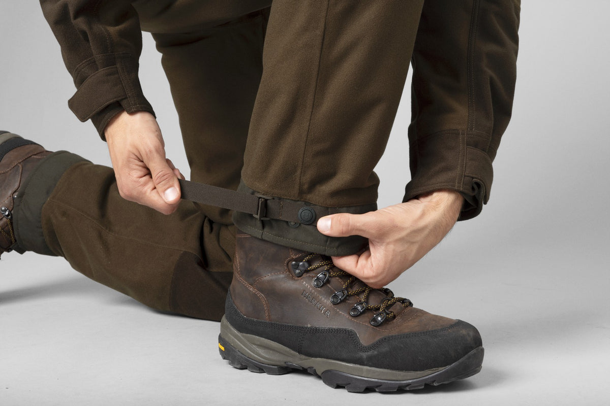 Forest Hunter GTX-bukser Hunting green/Shadow brown - Härkila
