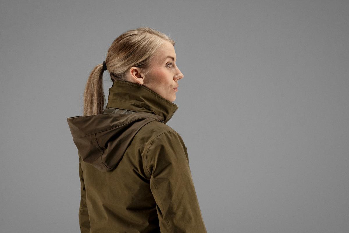Retrieve Lady jakke Warm olive - Härkila