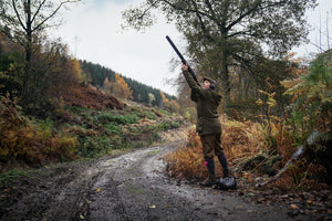 Pro Hunter Shooting GTX jakke Willow green - Härkila