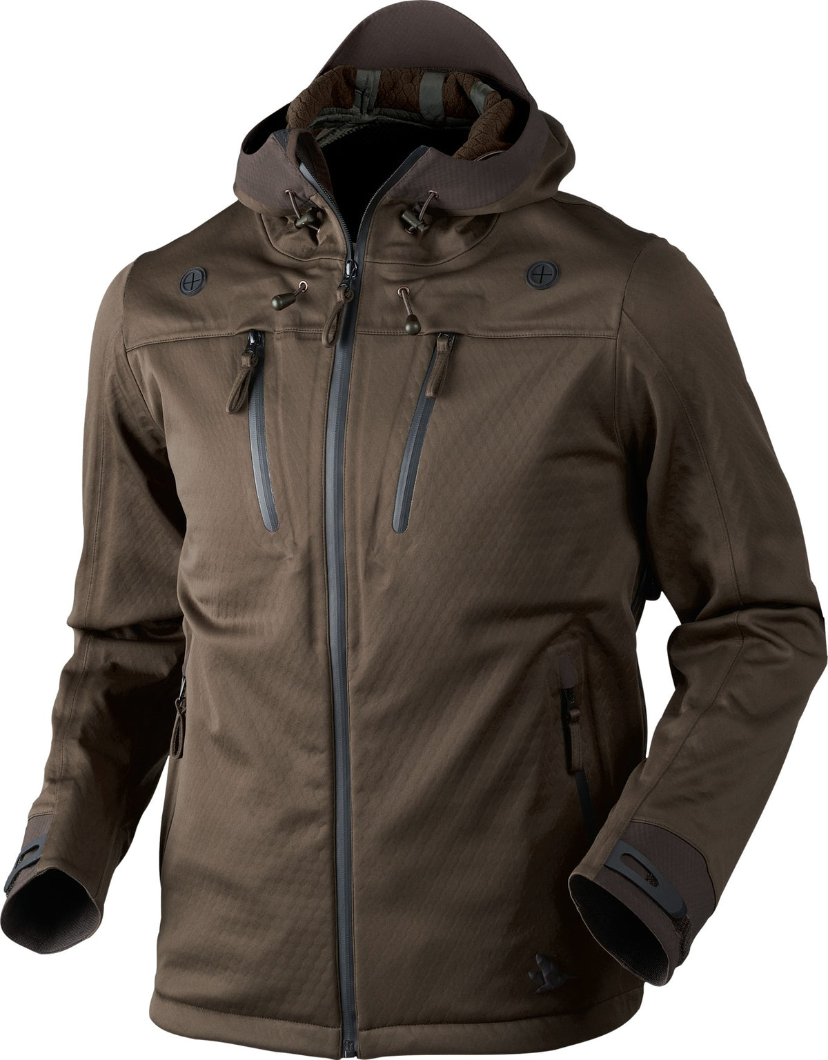 Hawker Shell jakke - Pine green - Seeland