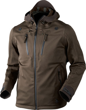 Hawker Shell jakke - Pine green - Seeland