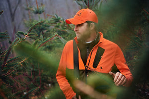 Force Advanced softshell jakke Hi-vis orange - Seeland