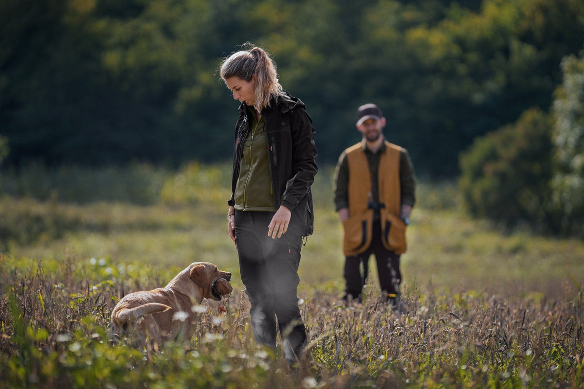 Str. 44 - Dog Active jakke Women - Meteorite - Seeland - Ombytningsvare