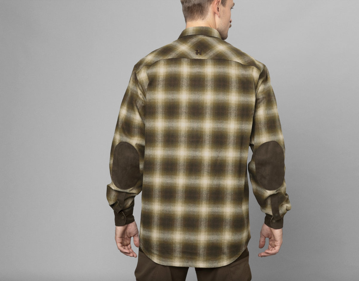 Folke shirt jacket - Willow green - Härkila