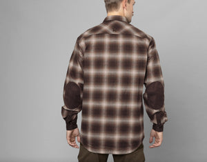 Folke shirt jacket - Burgundy - Härkila