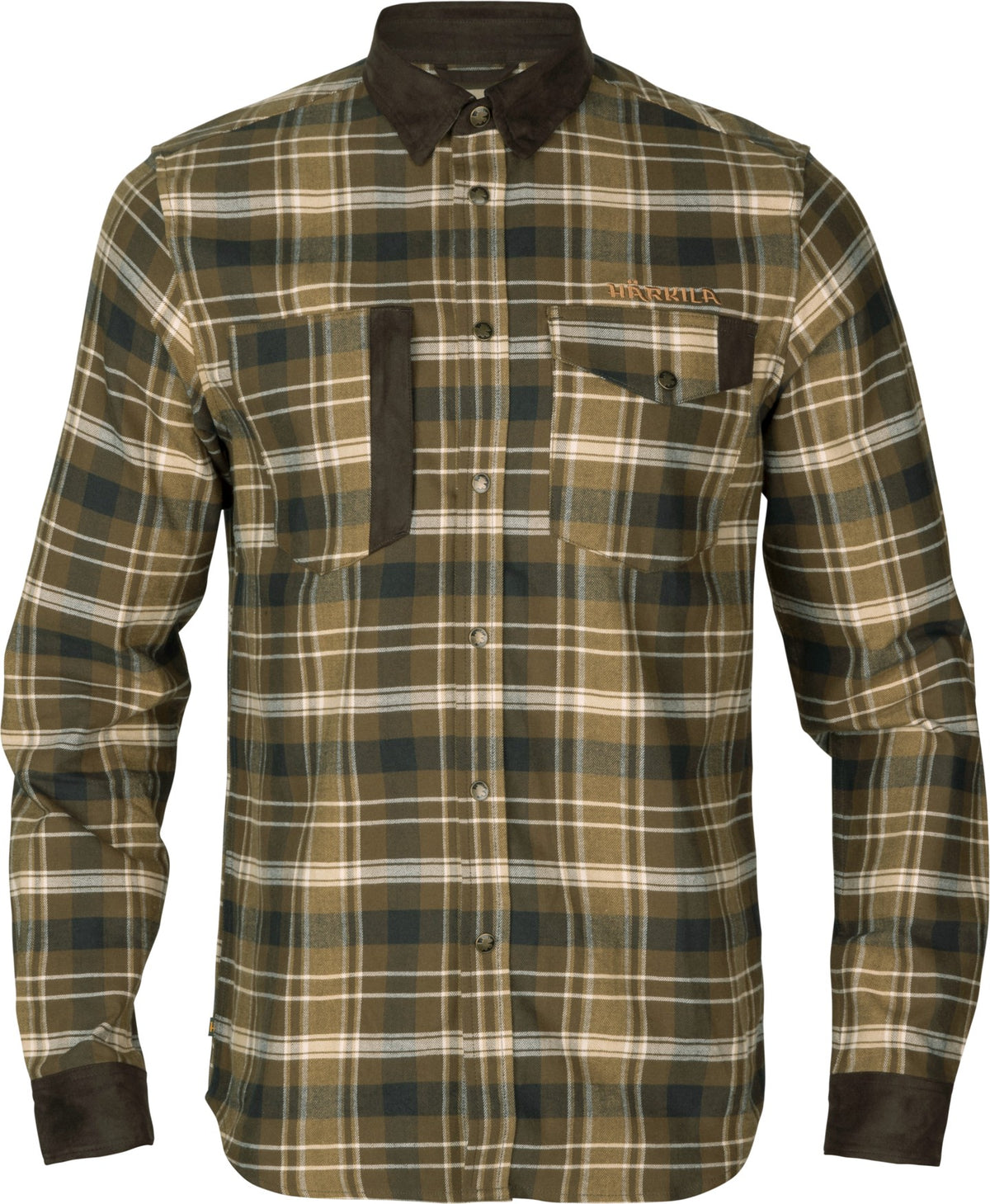 Aivak L/S skjorte - Antique bronze - Härkila