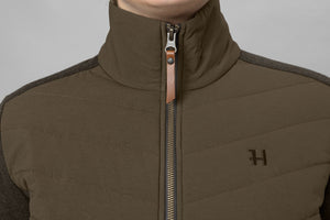 Sandhem Pro isoleret cardigan til kvinder Willow green - Härkila
