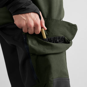 Härkila Scandinavian bukser - Duffel green/Black - Härkila