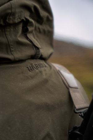Orton tech HWS packable smock Willow green - Härkila