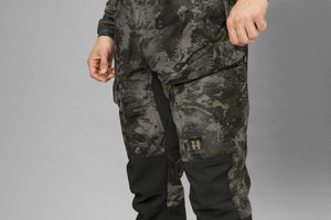 Härkila NOCTYX camo - silent bukser AXIS MSP®Black/Black - Härkila