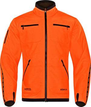 Kamko Fleece - Hunting green/Orange blaze - Härkila