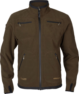 Kamko Fleece - Green/Bordeaux - Härkila
