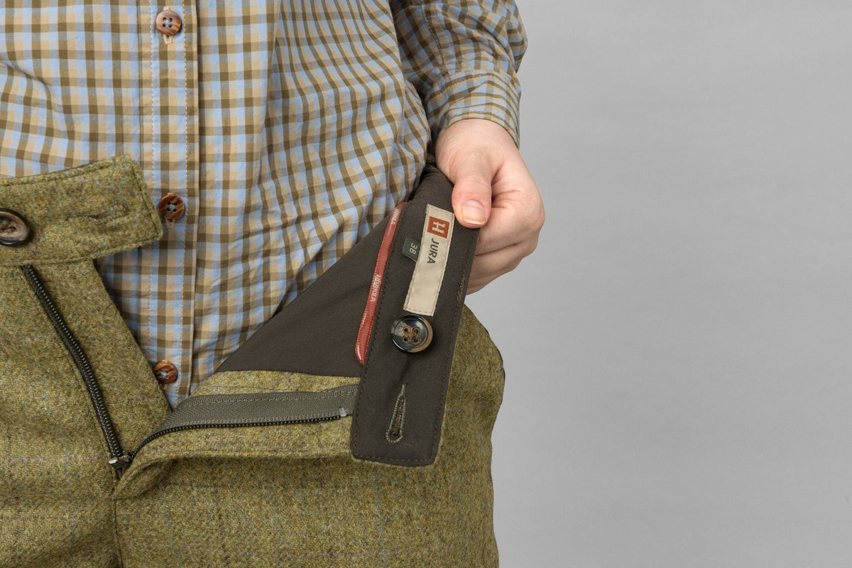 Jura GTX bukser kvinder Olive - Härkila
