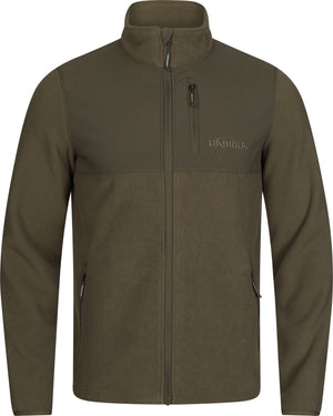 Härkila Fjell fleece jakke - Light willow green - Härkila