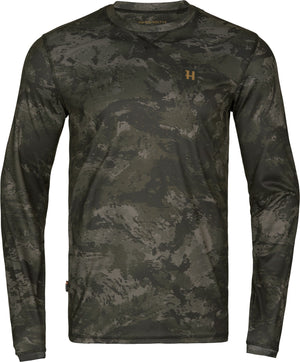 Härkila NOCTYX camo - L/S t-shirt AXIS MSP®Black - Härkila
