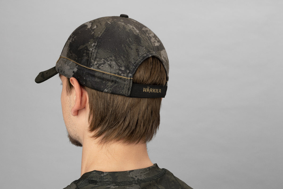 Härkila NOCTYX camo - light kasket AXIS MSP®Black/Black - Härkila