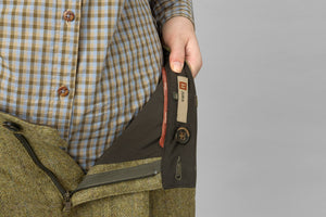Jura culottes Kvinder Olive - Härkila
