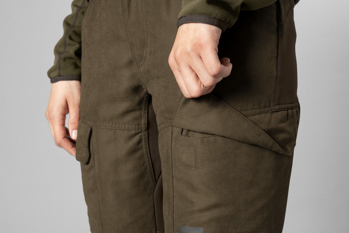 Härkila Scandinavian bukser til kvinder - Willow green/Deep brown - Härkila