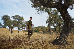 Logmar Lightweight Zip-off Bukser Dark olive/Willow green - Härkila
