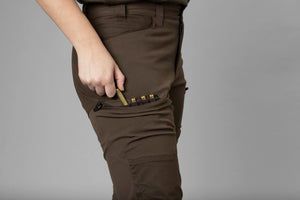Runa bukser til kvinder Slate brown/Willow green - Härkila