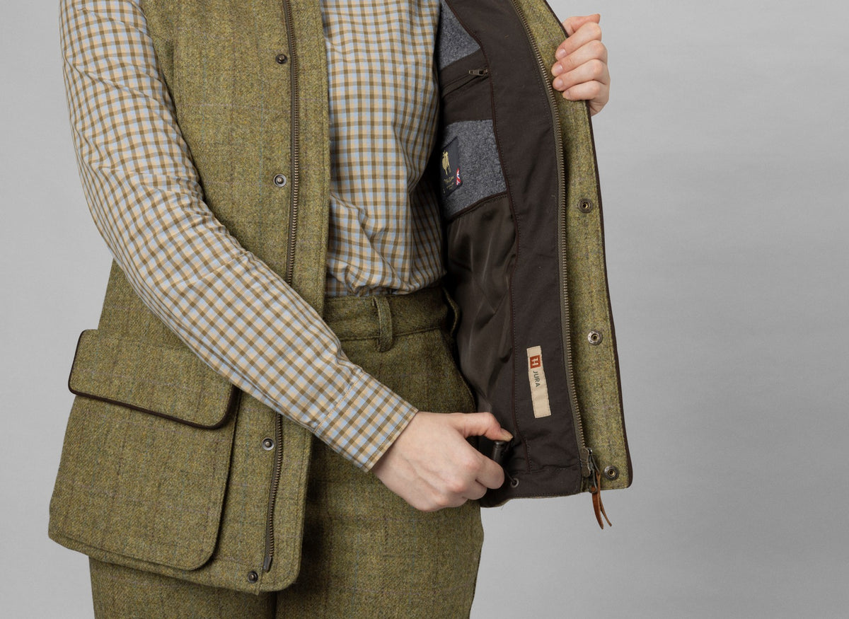 Jura vest kvinder Olive - Härkila