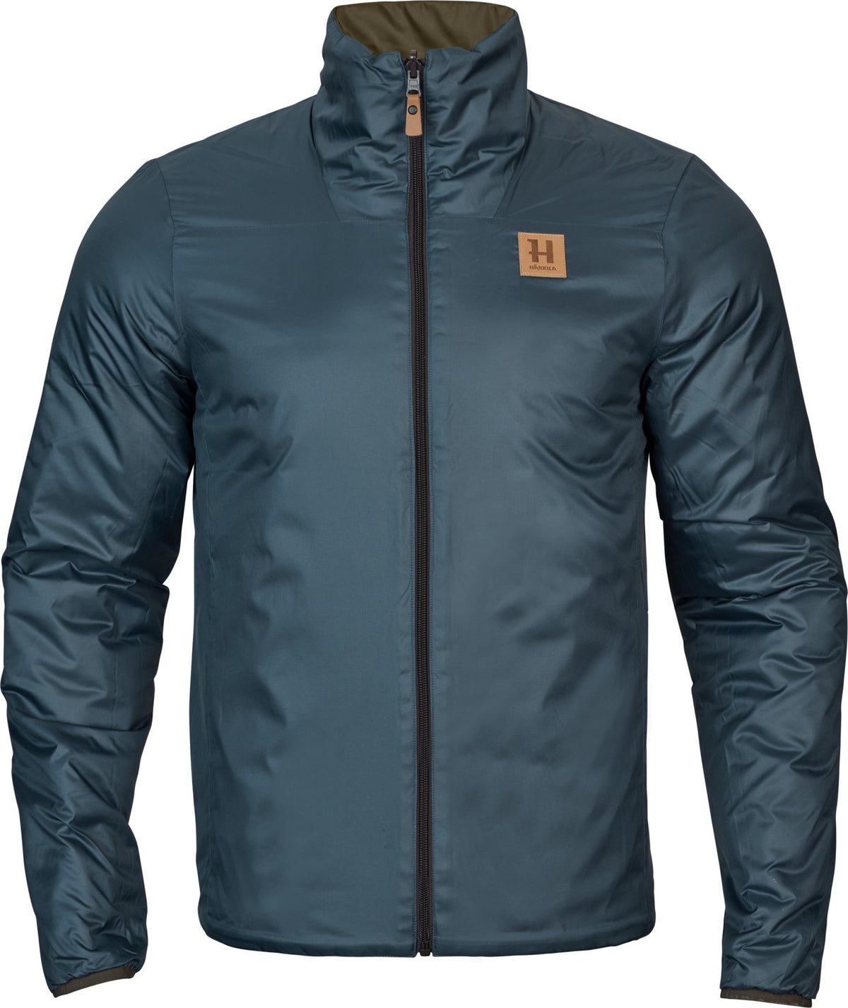 Härkila Kalix HSP Jacket Willow green/Sea blue - Härkila