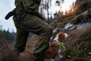 Pro Hunter Move bukser Willow green - Härkila