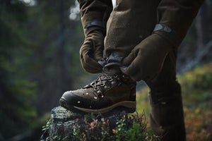 Mountain Hunter bukser Hunting green/Shadow brown - Härkila
