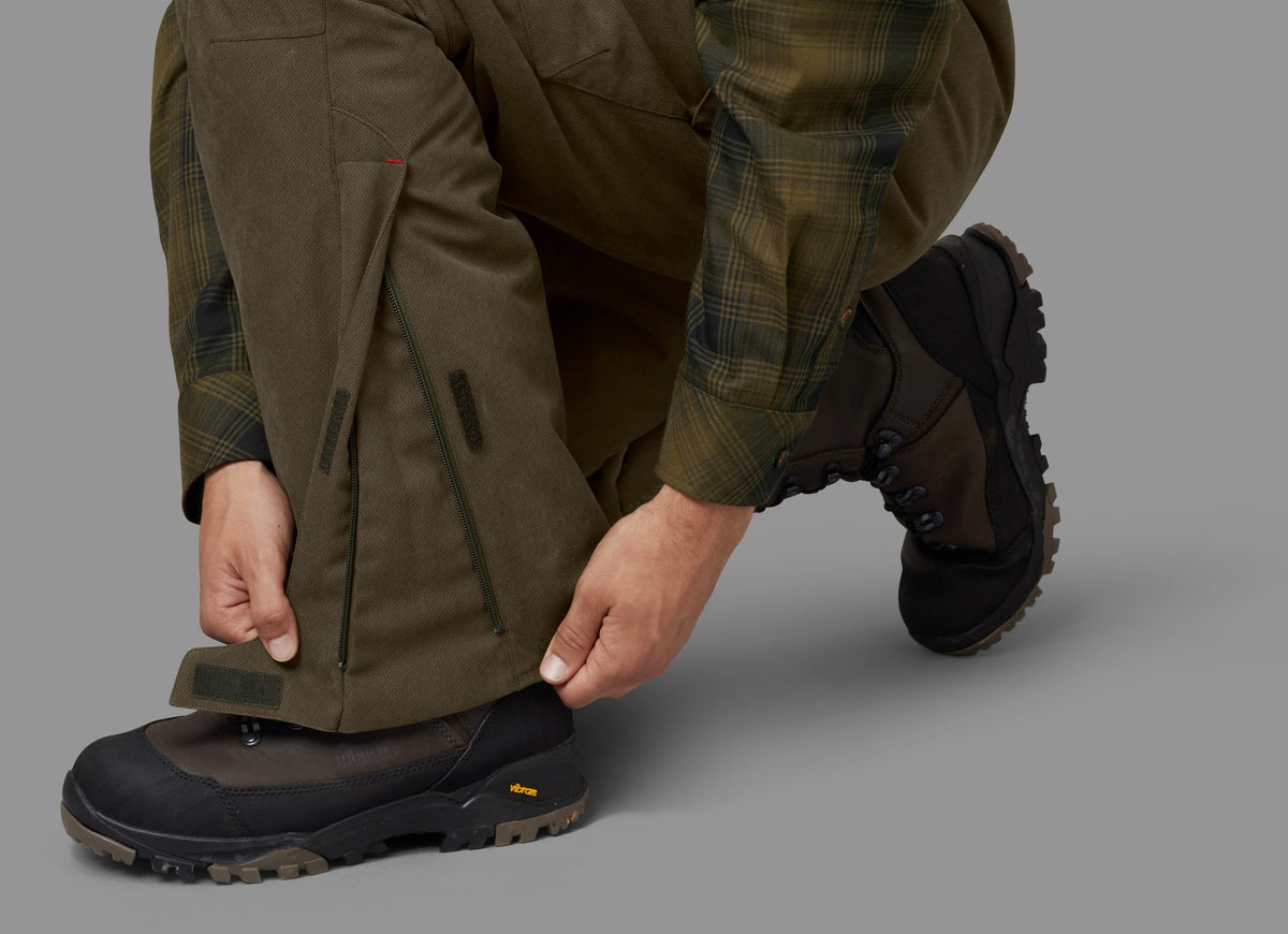 Driven Hunt HWS Insulated bukser Willow green - Härkila
